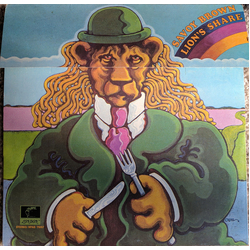 Savoy Brown Lion's Share Vinyl LP USED