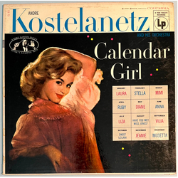 André Kostelanetz And His Orchestra Calendar Girl Vinyl LP USED