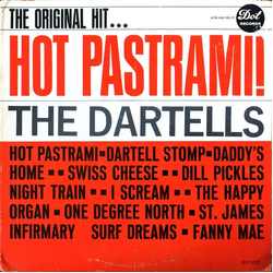 The Dartells Hot Pastrami! Vinyl LP USED
