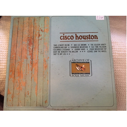 Cisco Houston Cisco Houston Vinyl LP USED