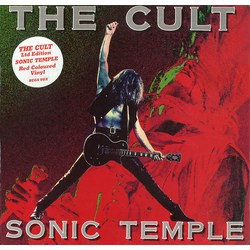 The Cult Sonic Temple Vinyl LP USED