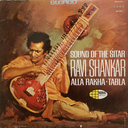 Ravi Shankar / Alla Rakha Sound Of The Sitar Vinyl LP USED