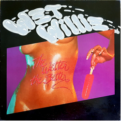 Wet Willie The Wetter The Better Vinyl LP USED