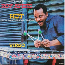 Roy Ayers Hot Vinyl 12" USED