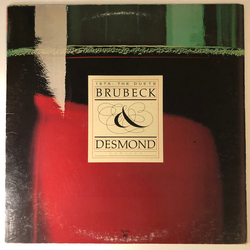 Dave Brubeck / Paul Desmond 1975: The Duets Vinyl LP USED