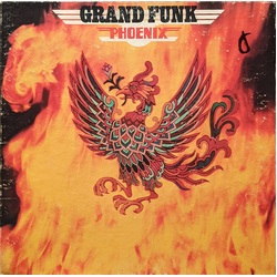 Grand Funk Railroad Phoenix Vinyl LP USED