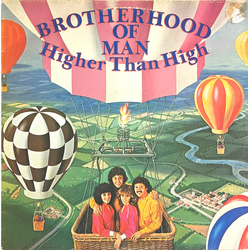 Brotherhood Of Man Higher Than High Vinyl LP USED