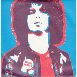 Wayne Kramer Ramblin' Rose USED VINYL 7INCH 45 RPM NUMBERED