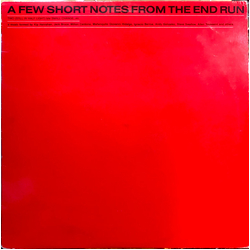 Kip Hanrahan A Few Short Notes From The End Run Vinyl 12" USED