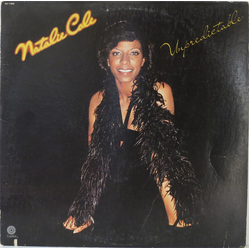 Natalie Cole Unpredictable Vinyl LP USED