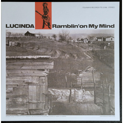 Lucinda Williams Ramblin' On My Mind Vinyl LP USED