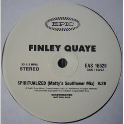 Finley Quaye Spiritualized USED VINYL 12INCH 33 S RPM PROMO STEREO