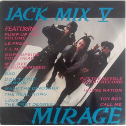 Mirage (12) Jack Mix V USED VINYL 12INCH 45 RPM COMPILATION MIXED