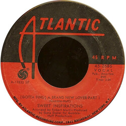 The Sweet Inspirations (Gotta Find) A Brand New Lover USED VINYL 7INCH 45 RPM