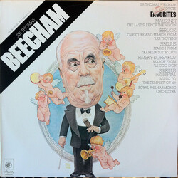 Sir Thomas Beecham / The Royal Philharmonic Orchestra Sir Thomas Beecham Conducts Favorites Vinyl LP USED