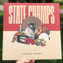 State Champs (2) Living Proof Vinyl LP USED