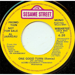 Al Jarreau One Good Turn (Remix) USED VINYL 7INCH 45 RPM PROMO