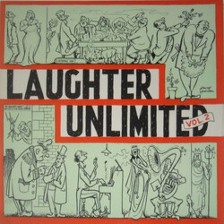 Various Laughter Unlimited, Vol. 2 Vinyl LP USED