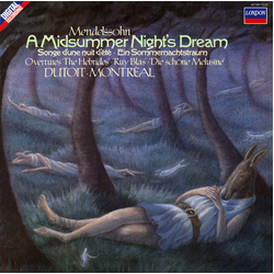 Felix Mendelssohn-Bartholdy / Charles Dutoit / Orchestre Symphonique De Montréal A Midsummer Night's Dream Vinyl LP USED