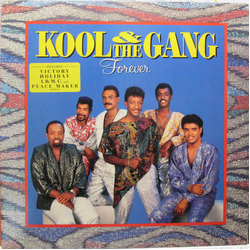 Kool & The Gang Forever Vinyl LP USED