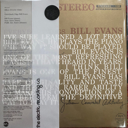 The Bill Evans Trio Everybody Digs Bill Evans Vinyl LP USED