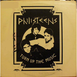 Philisteens Turn Up The Music USED VINYL 12INCH 33 S RPM EP