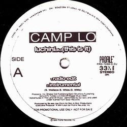 Camp Lo Luchini AKA (This Is It) / Swing Vinyl 12" USED