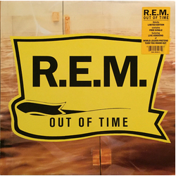 R.E.M. Out Of Time Multi Vinyl LP/Vinyl 7" USED