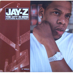 Jay-Z The City Is Mine Vinyl 12" USED