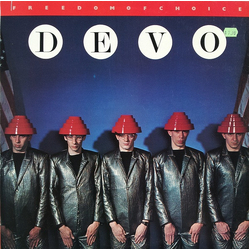 Devo Freedom Of Choice Vinyl LP USED