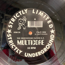 Multicore The Underground Ravers E.P. Vinyl 12" USED