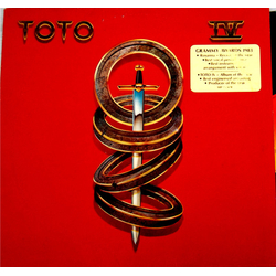 Toto Toto IV Vinyl LP USED