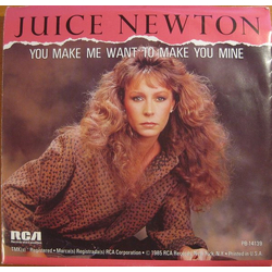Juice Newton You Make Me Want To Make You Mine Vinyl 7" USED