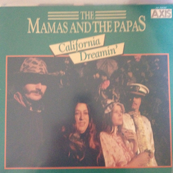 The Mamas & The Papas California Dreamin' Vinyl LP USED