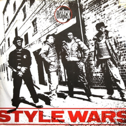 Hijack (2) Style Wars Vinyl 12" USED