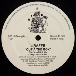 Jiraffe Out'A The Box Vinyl 12" USED