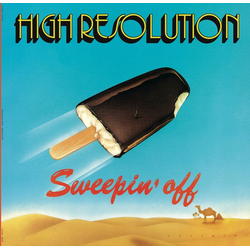 High Resolution Sweepin' Off Vinyl 12" USED