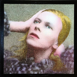 David Bowie Hunky Dory Vinyl LP USED