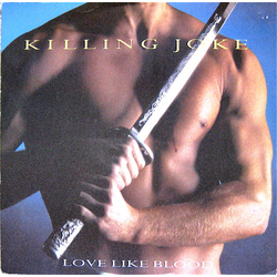Killing Joke Love Like Blood Vinyl 12" USED