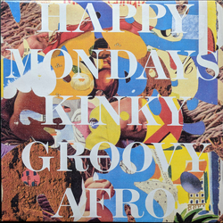 Happy Mondays Kinky Groovy Afro Vinyl 12" USED