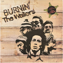 The Wailers Burnin' Vinyl LP USED