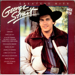 George Strait Greatest Hits Vinyl LP USED