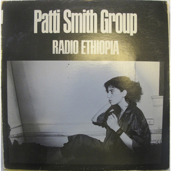 Patti Smith Group Radio Ethiopia Vinyl LP USED