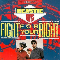 Beastie Boys Fight For Your Right Vinyl 12" USED