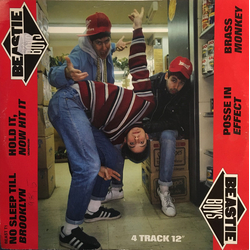 Beastie Boys No Sleep Till Brooklyn Vinyl 12" USED