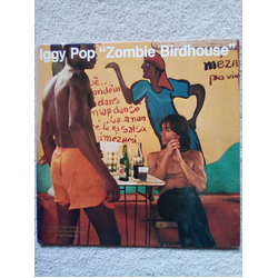 Iggy Pop Zombie Birdhouse Vinyl LP USED