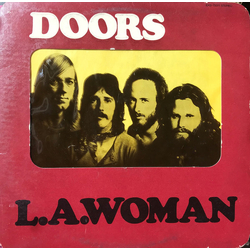 The Doors L.A. Woman Vinyl LP USED