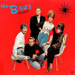 The B-52's Wild Planet Vinyl LP USED