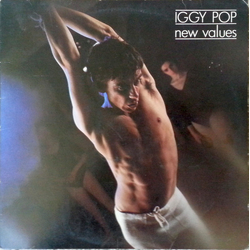 Iggy Pop New Values Vinyl LP USED