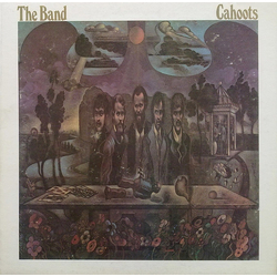 The Band Cahoots Vinyl LP USED